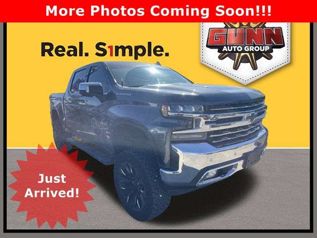 2022 Chevrolet Silverado 1500 LTD LTZ