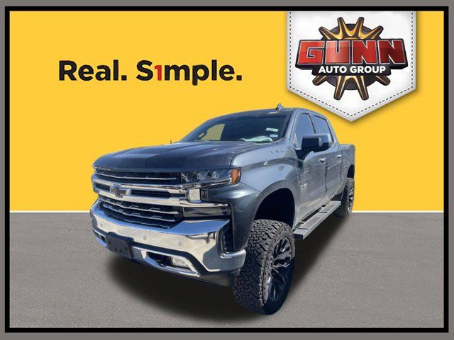 2022 Chevrolet Silverado 1500 LTD LTZ