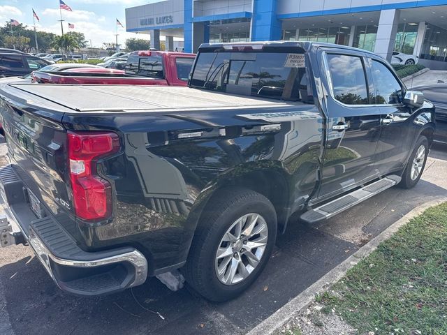 2022 Chevrolet Silverado 1500 LTD LTZ