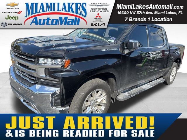 2022 Chevrolet Silverado 1500 LTD LTZ