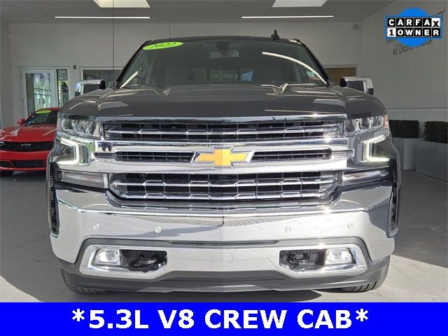 2022 Chevrolet Silverado 1500 LTD LTZ