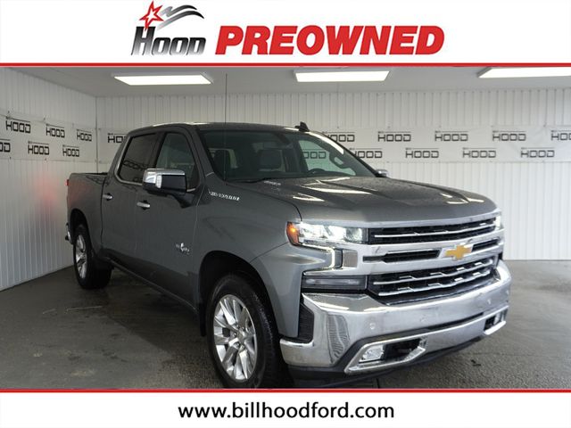 2022 Chevrolet Silverado 1500 LTD LTZ