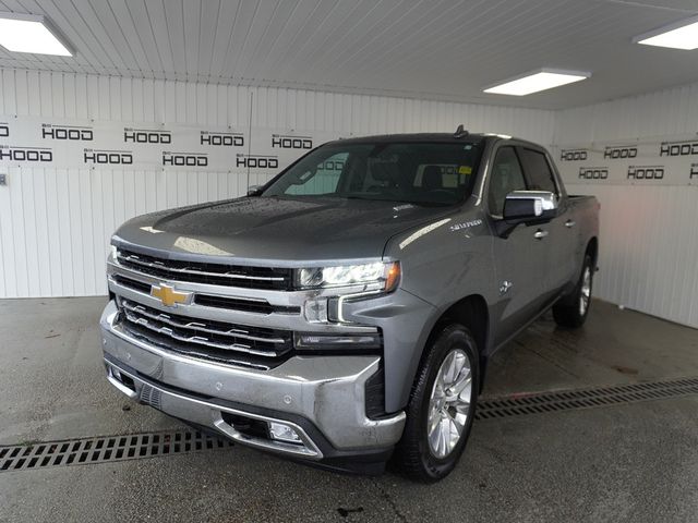 2022 Chevrolet Silverado 1500 LTD LTZ