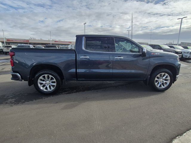 2022 Chevrolet Silverado 1500 LTD LTZ