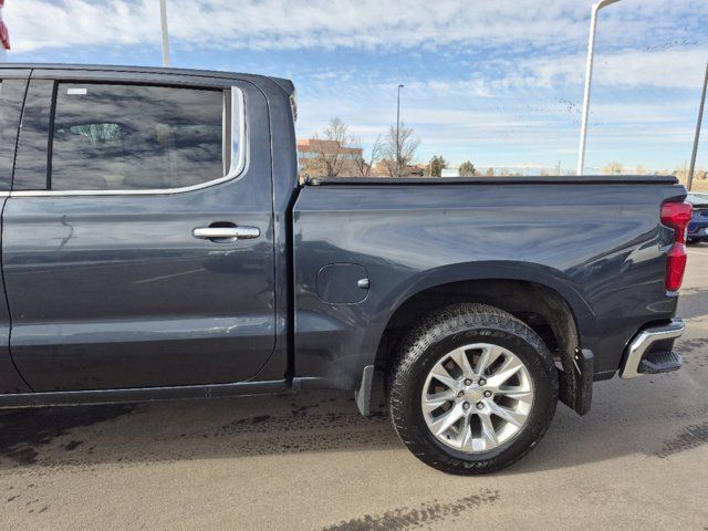 2022 Chevrolet Silverado 1500 LTD LTZ