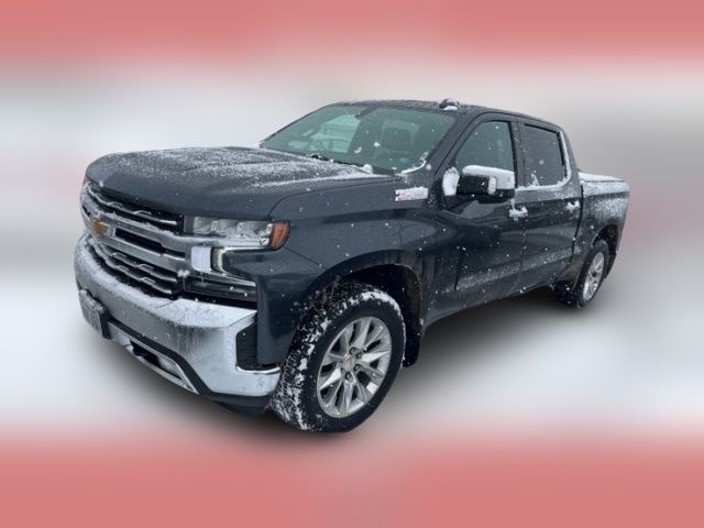 2022 Chevrolet Silverado 1500 LTD LTZ