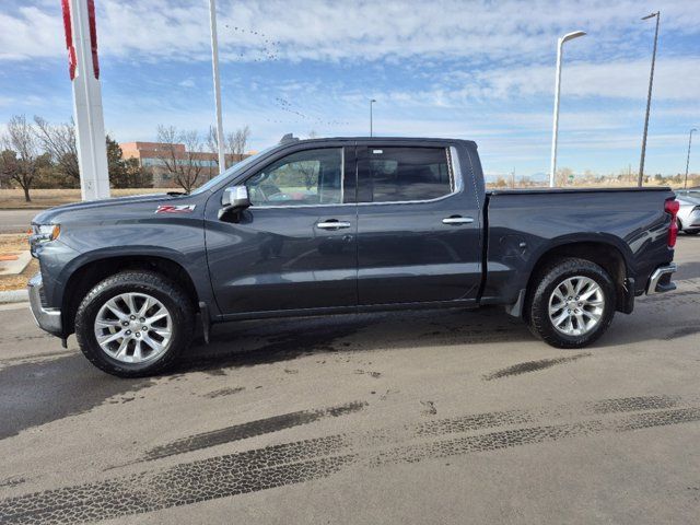 2022 Chevrolet Silverado 1500 LTD LTZ