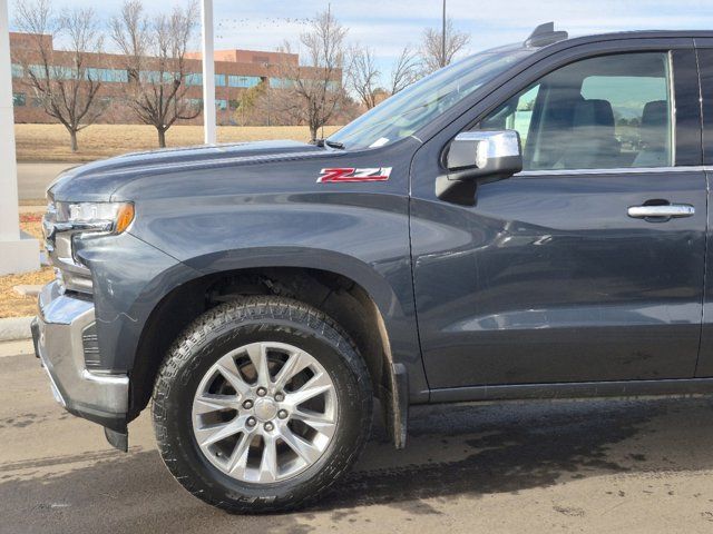 2022 Chevrolet Silverado 1500 LTD LTZ