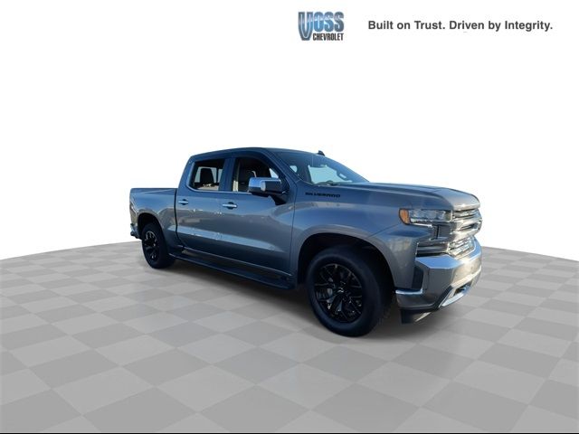 2022 Chevrolet Silverado 1500 LTD LTZ