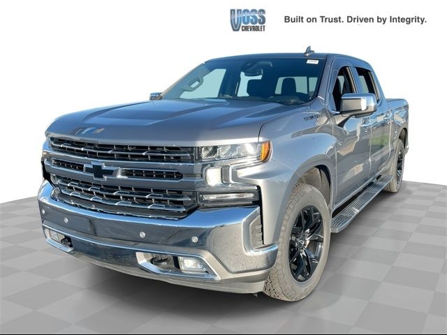 2022 Chevrolet Silverado 1500 LTD LTZ