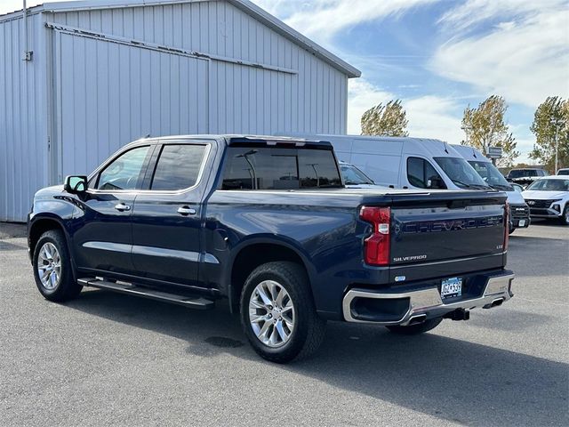 2022 Chevrolet Silverado 1500 LTD LTZ