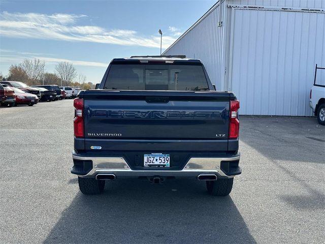 2022 Chevrolet Silverado 1500 LTD LTZ