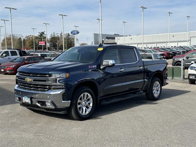 2022 Chevrolet Silverado 1500 LTD LTZ