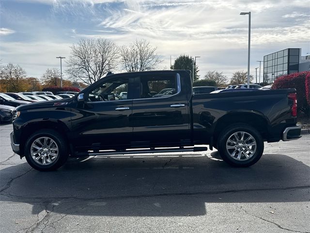 2022 Chevrolet Silverado 1500 LTD LTZ