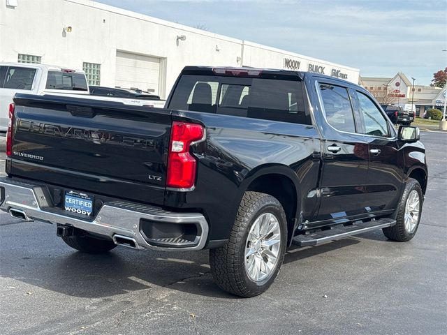 2022 Chevrolet Silverado 1500 LTD LTZ