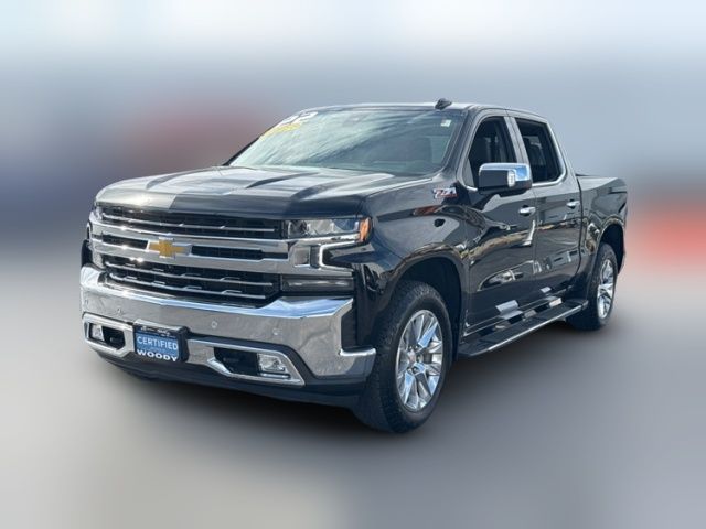 2022 Chevrolet Silverado 1500 LTD LTZ