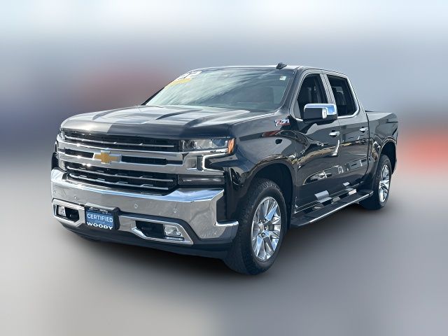 2022 Chevrolet Silverado 1500 LTD LTZ