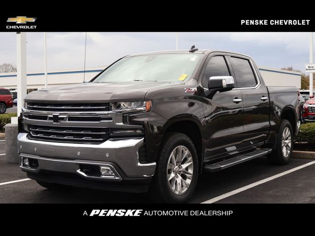 2022 Chevrolet Silverado 1500 LTD LTZ