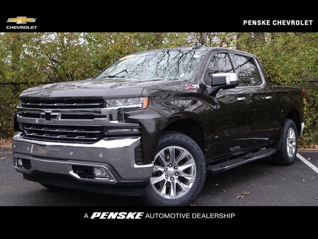 2022 Chevrolet Silverado 1500 LTD LTZ