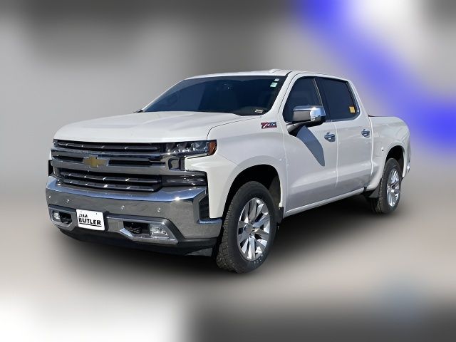 2022 Chevrolet Silverado 1500 LTD LTZ