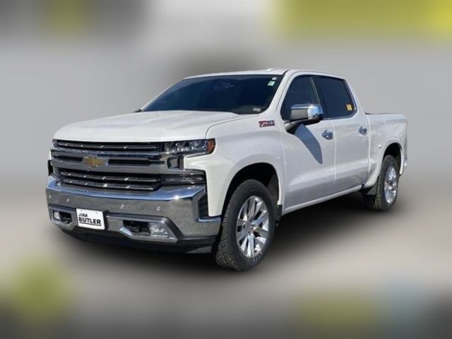 2022 Chevrolet Silverado 1500 LTD LTZ