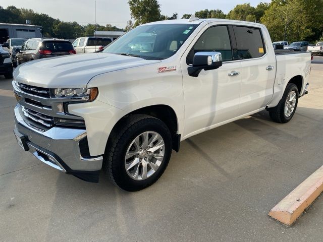 2022 Chevrolet Silverado 1500 LTD LTZ