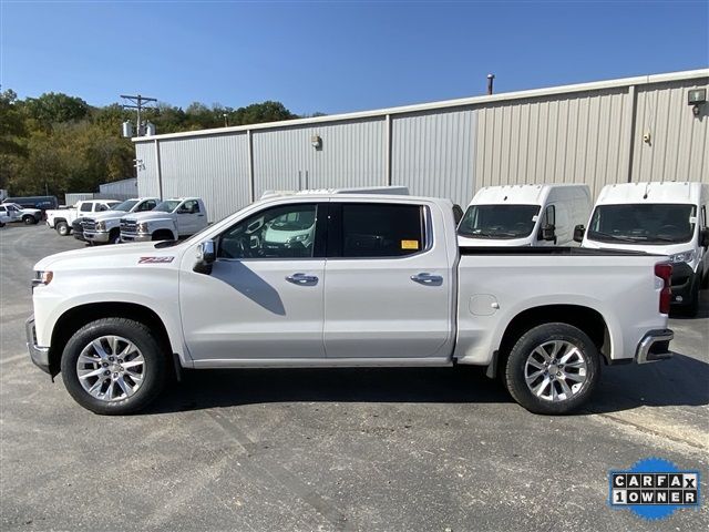 2022 Chevrolet Silverado 1500 LTD LTZ