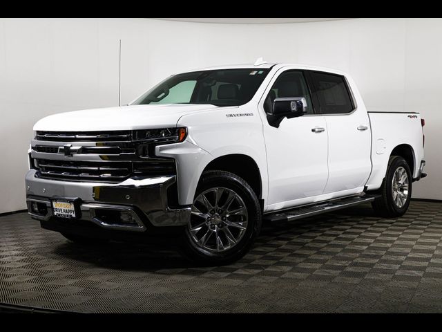 2022 Chevrolet Silverado 1500 LTD LTZ