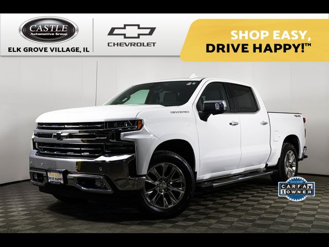 2022 Chevrolet Silverado 1500 LTD LTZ