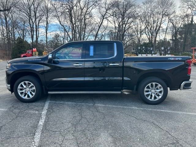 2022 Chevrolet Silverado 1500 LTD LTZ