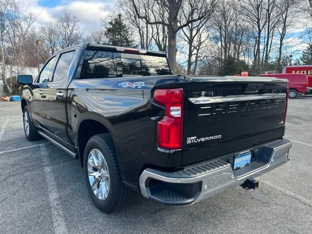 2022 Chevrolet Silverado 1500 LTD LTZ