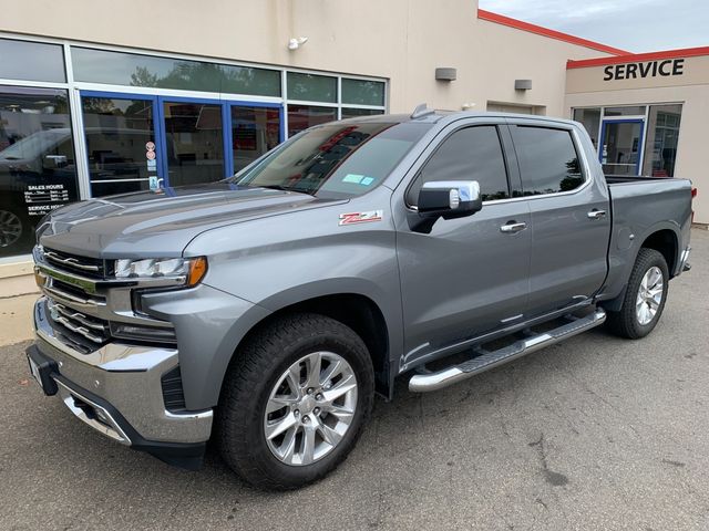 2022 Chevrolet Silverado 1500 LTD LTZ