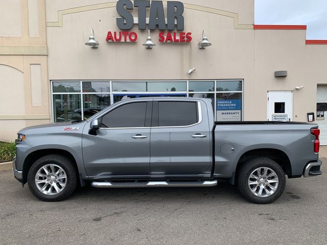 2022 Chevrolet Silverado 1500 LTD LTZ