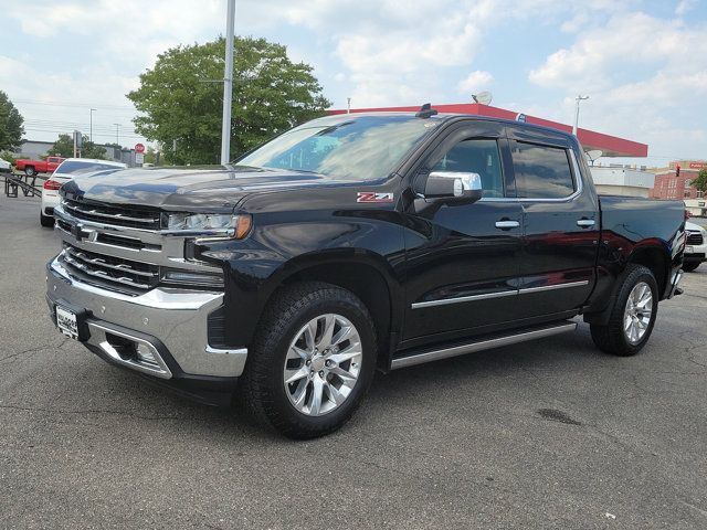 2022 Chevrolet Silverado 1500 LTD LTZ