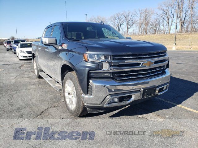 2022 Chevrolet Silverado 1500 LTD LTZ