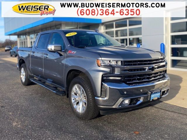 2022 Chevrolet Silverado 1500 LTD LTZ