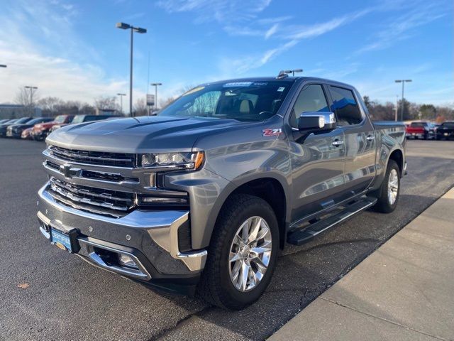 2022 Chevrolet Silverado 1500 LTD LTZ