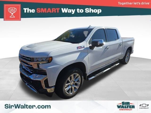 2022 Chevrolet Silverado 1500 LTD LTZ