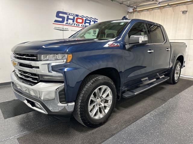 2022 Chevrolet Silverado 1500 LTD LTZ