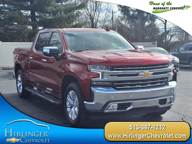 2022 Chevrolet Silverado 1500 LTD LTZ