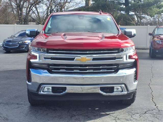 2022 Chevrolet Silverado 1500 LTD LTZ