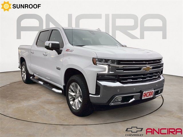 2022 Chevrolet Silverado 1500 LTD LTZ