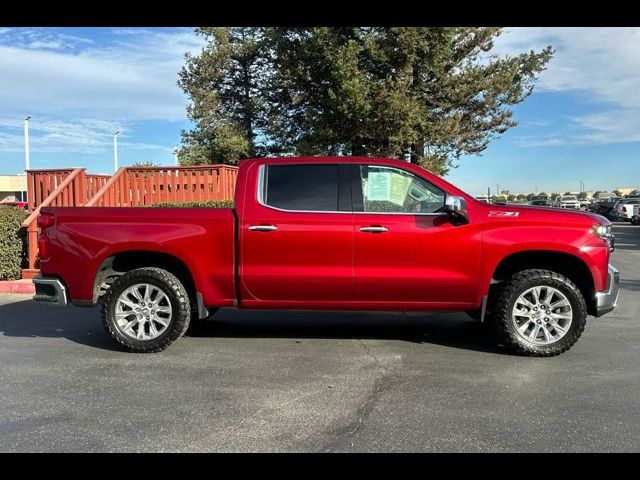 2022 Chevrolet Silverado 1500 LTD LTZ