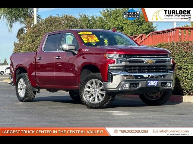 2022 Chevrolet Silverado 1500 LTD LTZ