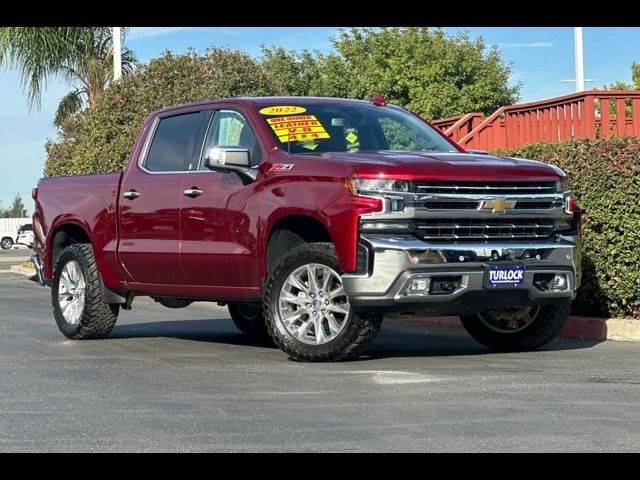 2022 Chevrolet Silverado 1500 LTD LTZ