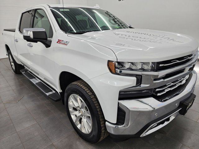 2022 Chevrolet Silverado 1500 LTD LTZ