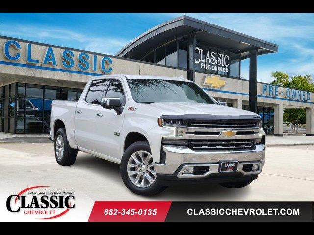 2022 Chevrolet Silverado 1500 LTD LTZ