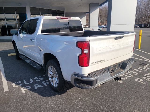 2022 Chevrolet Silverado 1500 LTD LTZ