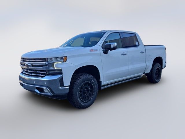 2022 Chevrolet Silverado 1500 LTD LTZ