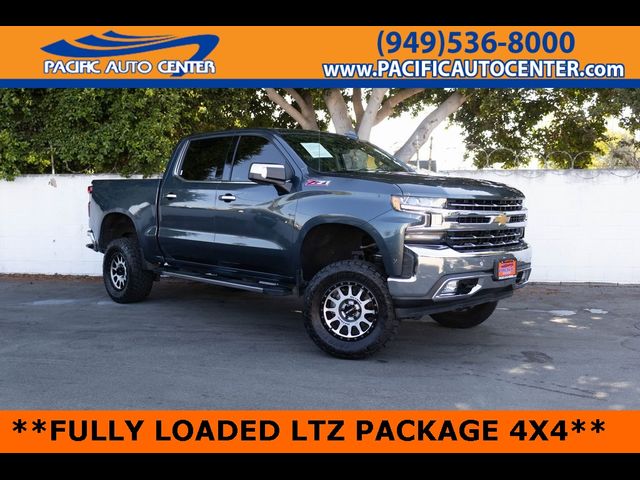 2022 Chevrolet Silverado 1500 LTD LTZ